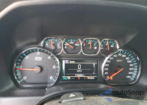 2015 Chevrolet Silverado K1500 Lt из США, поврежденный, VIN 1GCVKREC7FZ222501